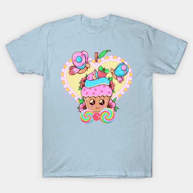 A Little Joy T-Shirt by GODZILLARGE